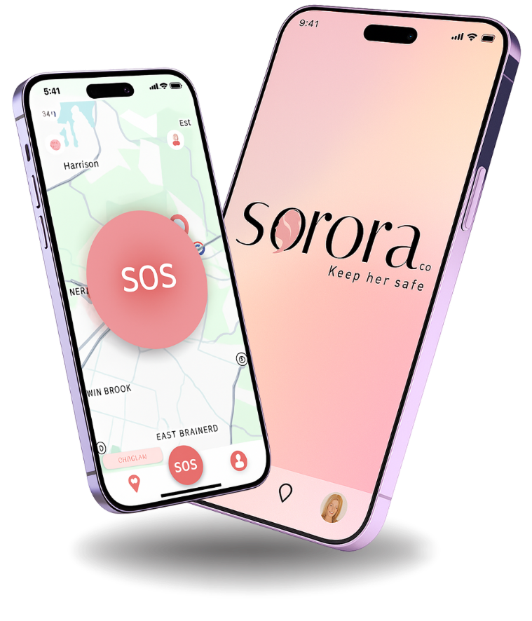 Sorora App on Mobile Phone